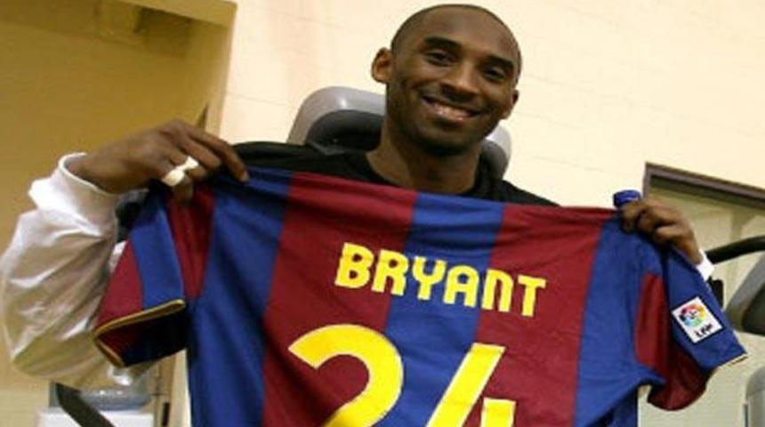 Bryant'ın Messi ve Barca sevdası!