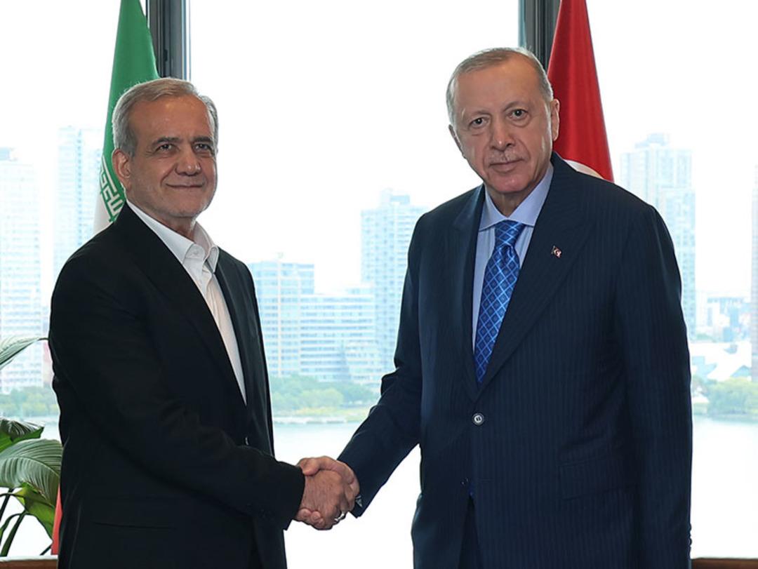 Cumhurbaşkanı Erdoğan dan diplomasi trafiği: İran, Mısır, Suudi Arabistan ve Ürdün liderleriyle görüştü! İran halkına başsağlığı diledi 1