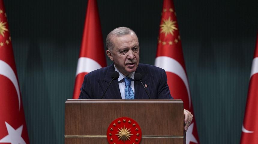 Cumhurbaşkanı Erdoğan, LGS’ye girecek öğrencilere başarı diledi