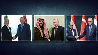Cumhurbaşkanı Erdoğan'dan diplomasi trafiği: İran, Mısır, Suudi Arabistan ve Ürdün liderleriyle görüştü! İran halkına başsağlığı diledi