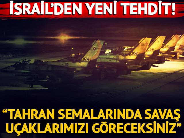 Netanyahu'dan bir tehdit daha! "Çok yakında İsrail uçaklarını Tahran semalarında göreceksiniz"