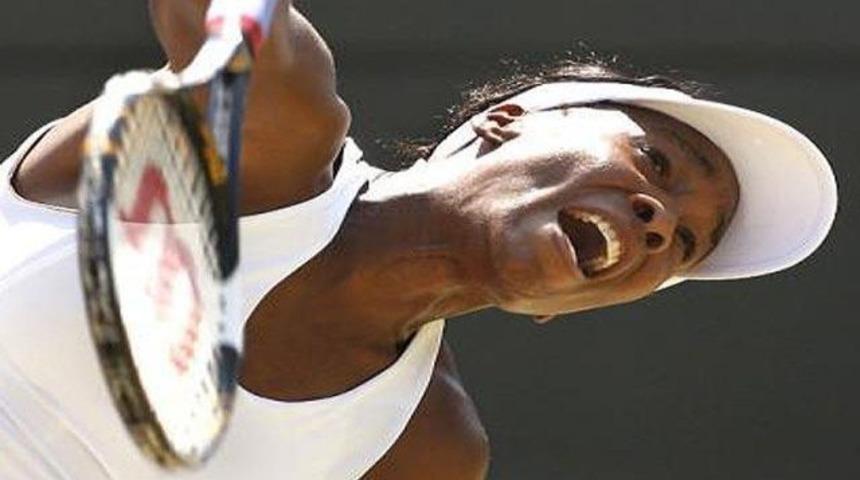 Ven&uuml;s Williams yıl sonuna kadar yok!