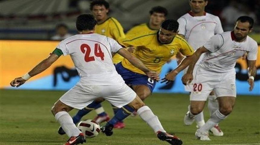 Santos'lu Brezilya'dan 'Samba'