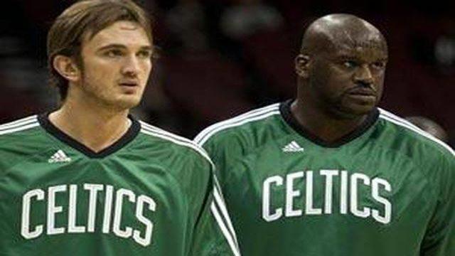 Semih ve Shaq kanka oldular