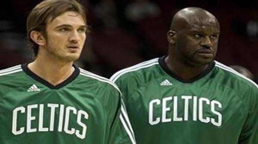 Semih ve Shaq kanka oldular