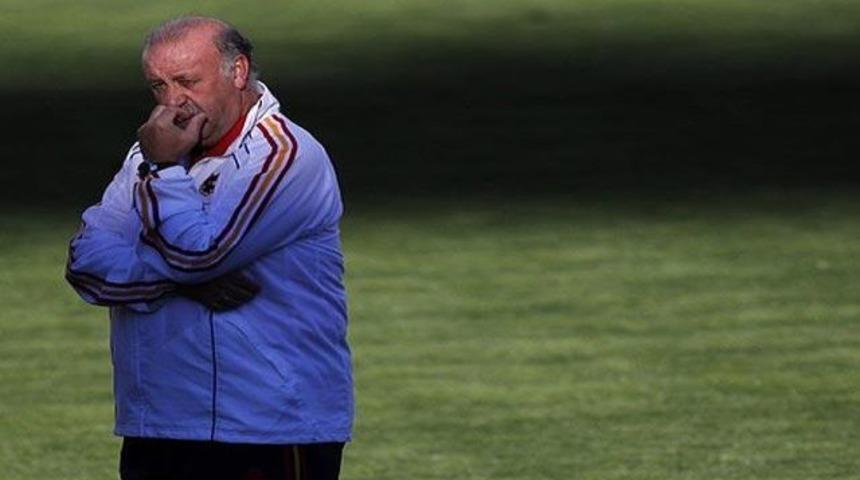Del Bosque'den Milliler'e &ouml;nemli t&uuml;yo!
