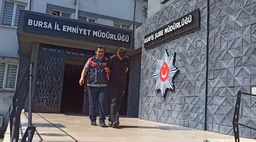 Bursa'da ev ve iş yerlerinden hırsızlık yapan şüpheli yakalandı