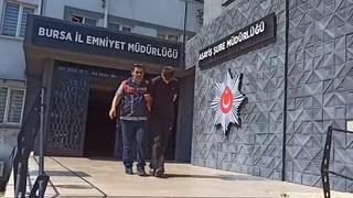 Bursa'da ev ve iş yerlerinden hırsızlık yapan şüpheli yakalandı