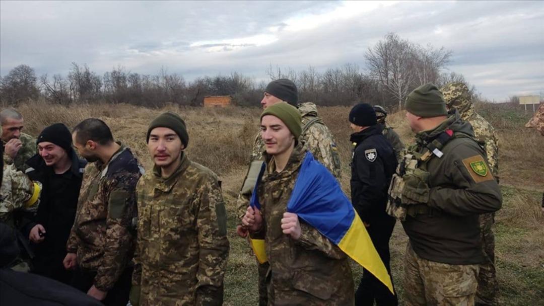 Rusya ve Ukrayna arasında bu hafta 4. esir takası gerçekleşti 1