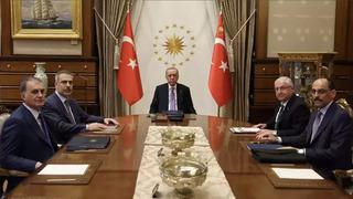 Beştepe'de güvenlik zirvesi