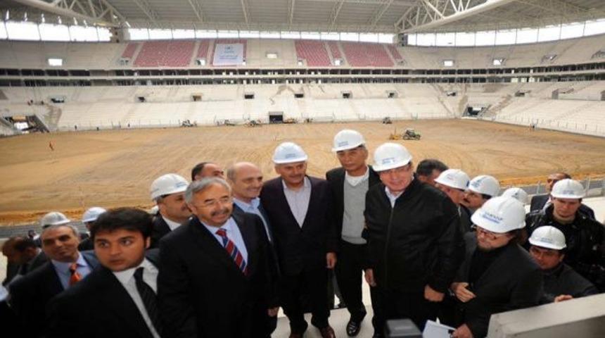 İşte TT Arena'nın a&ccedil;ılış tarihi!