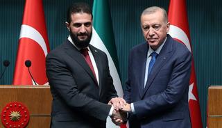 Prezydent Erdogan spotyka się z Sharą