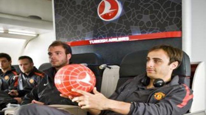 Yıldızlar THY i&ccedil;in oynadı!