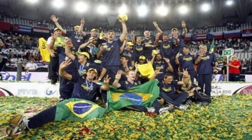Brezilya d&uuml;nya şampiyonu!