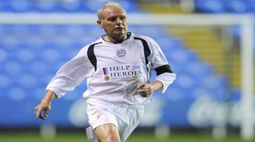 Eski futbolcuya g&ouml;zaltı!