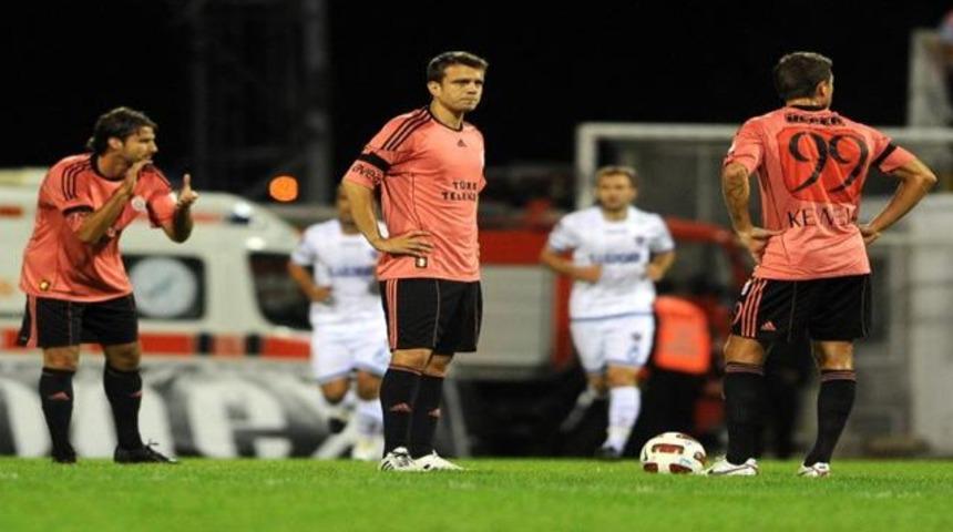 Galatasaray kan kaybetti