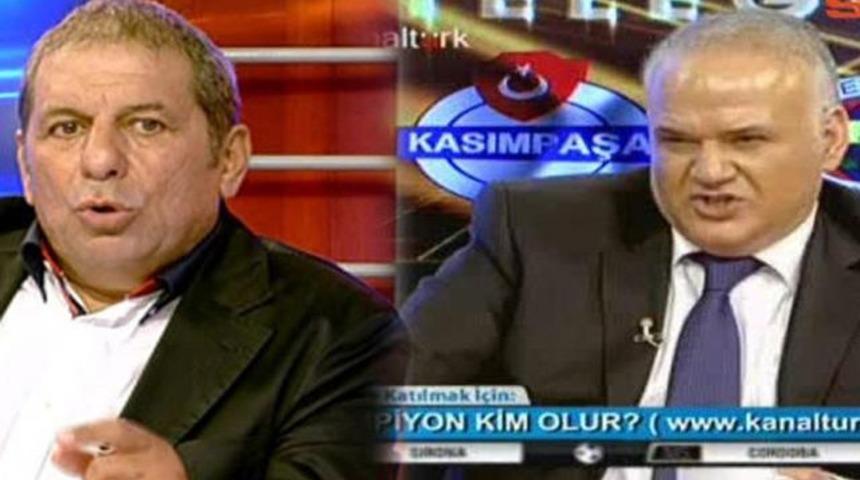 Canlı yayında birbirlerine girdiler! (Video)