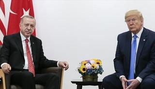 Cumhurbaşkanı Erdoğan, ABD Başkanı Trump ile görüştü!