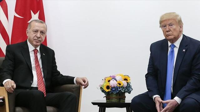Cumhurbaşkanı Erdoğan, ABD Başkanı Trump ile görüştü!