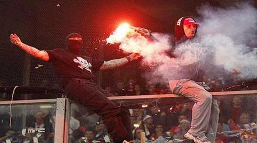 Sırplar İtalya'yı yaktı!