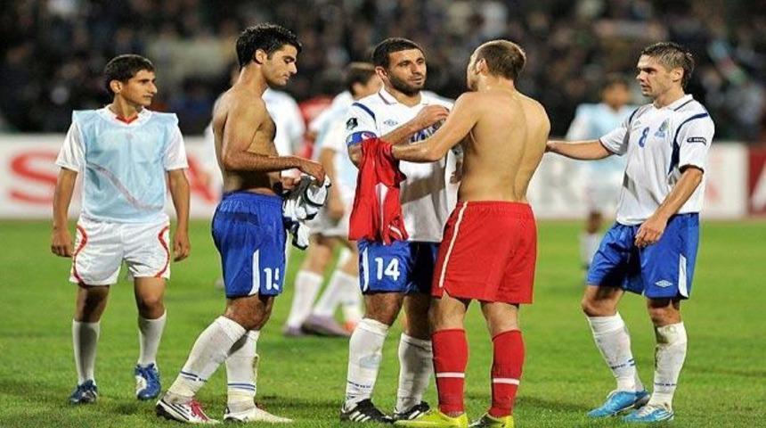 T&uuml;rkiye'ye gardaş badalağı (&Ccedil;elmesi)