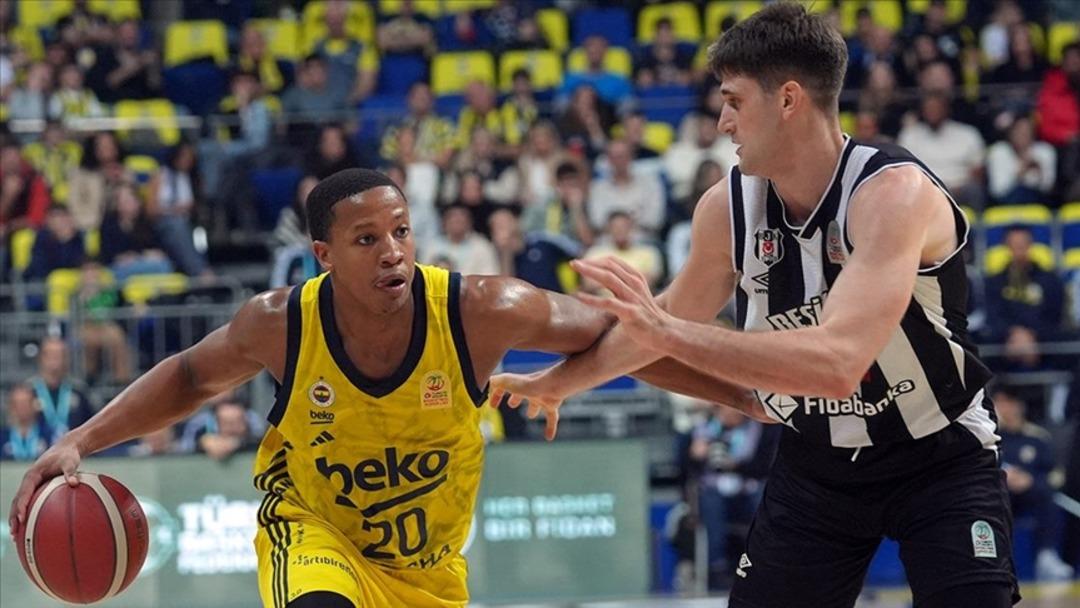 Basketbol Süper Lig inde nefes kesici maç sona erdi! Finalin adı Beşiktaş Fibabanka ile Fenerbahçe... 1