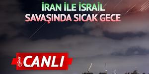  İsrail ve İran'dan gece saatlerinde karşılıklı hava saldırıları! Hayfa ve Tahran'da şiddetli patlamalar