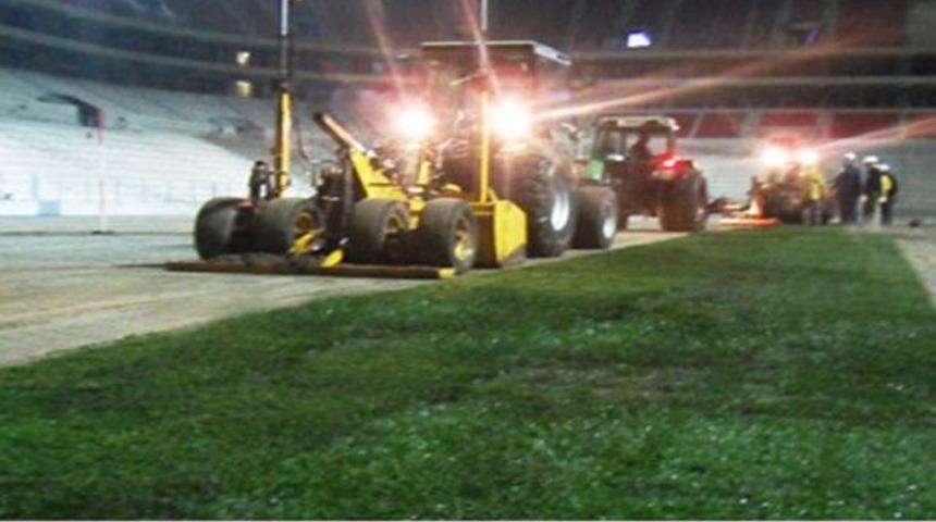 Aslantepe'de &ccedil;imler seriliyor!