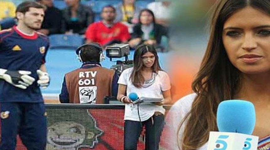 Casillas'ın sevgilisi k&ouml;şeyi d&ouml;nd&uuml;