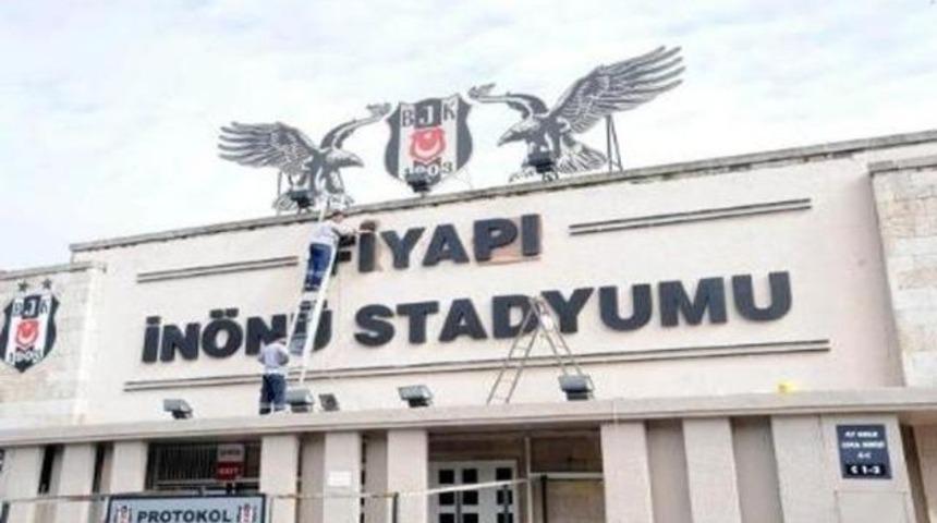 İn&ouml;n&uuml; Stadı artık 'FİYAPI' (Galeri)