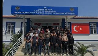 TIR dorsesinde 31 kaçak göçmen yakalandı
