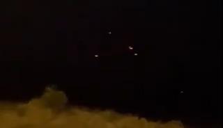 İran'ın İsrail'e fırlattığı füzeler Mersin semalarında görüldü