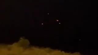 İran'ın İsrail'e fırlattığı füzeler Mersin ve Hatay semalarında görüldü! O anları videoya çektiler