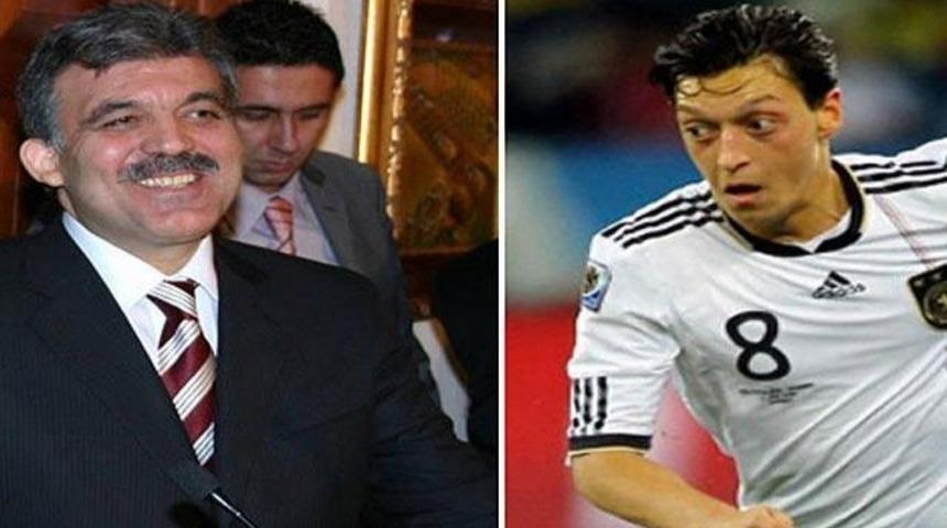 G&uuml;l: Mesut bana sorsaydı...