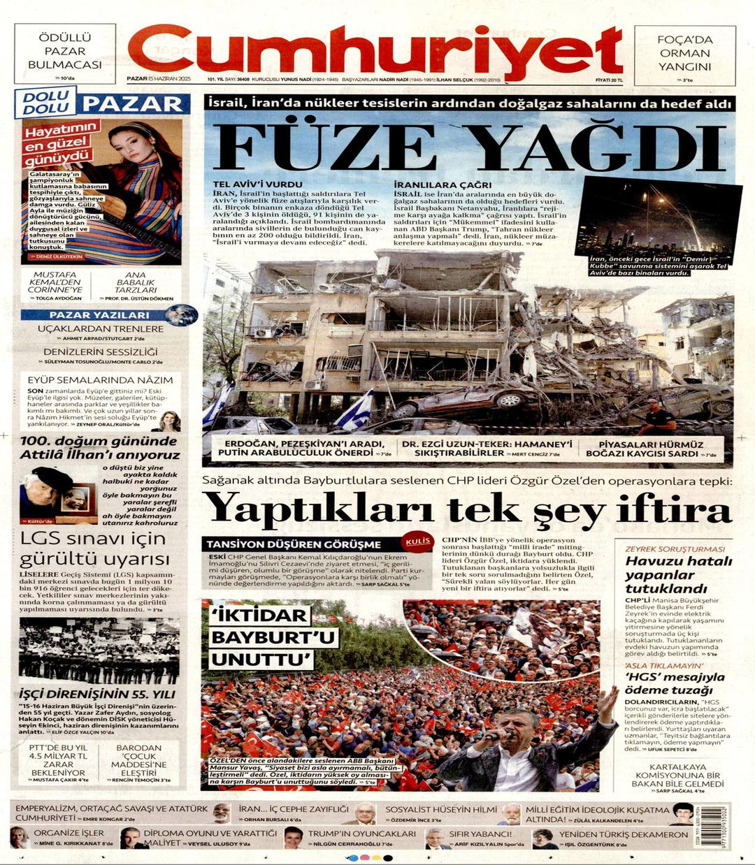 Cumhuriyet Gazetesi