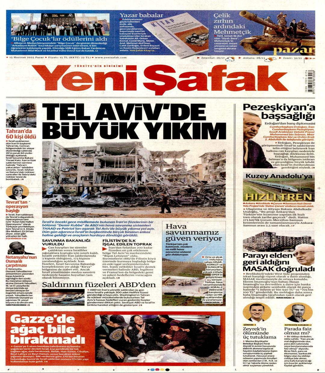 Yeni Şafak Gazetesi