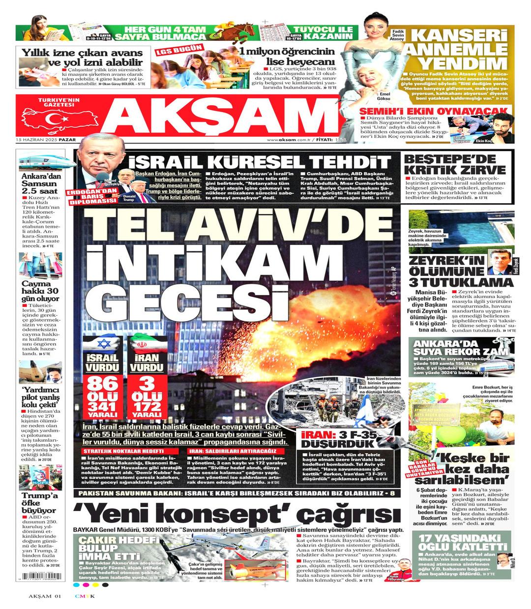 Akşam Gazetesi