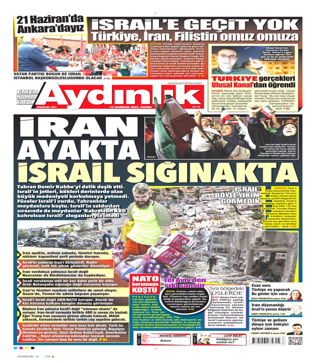 Aydınlık Gazetesi