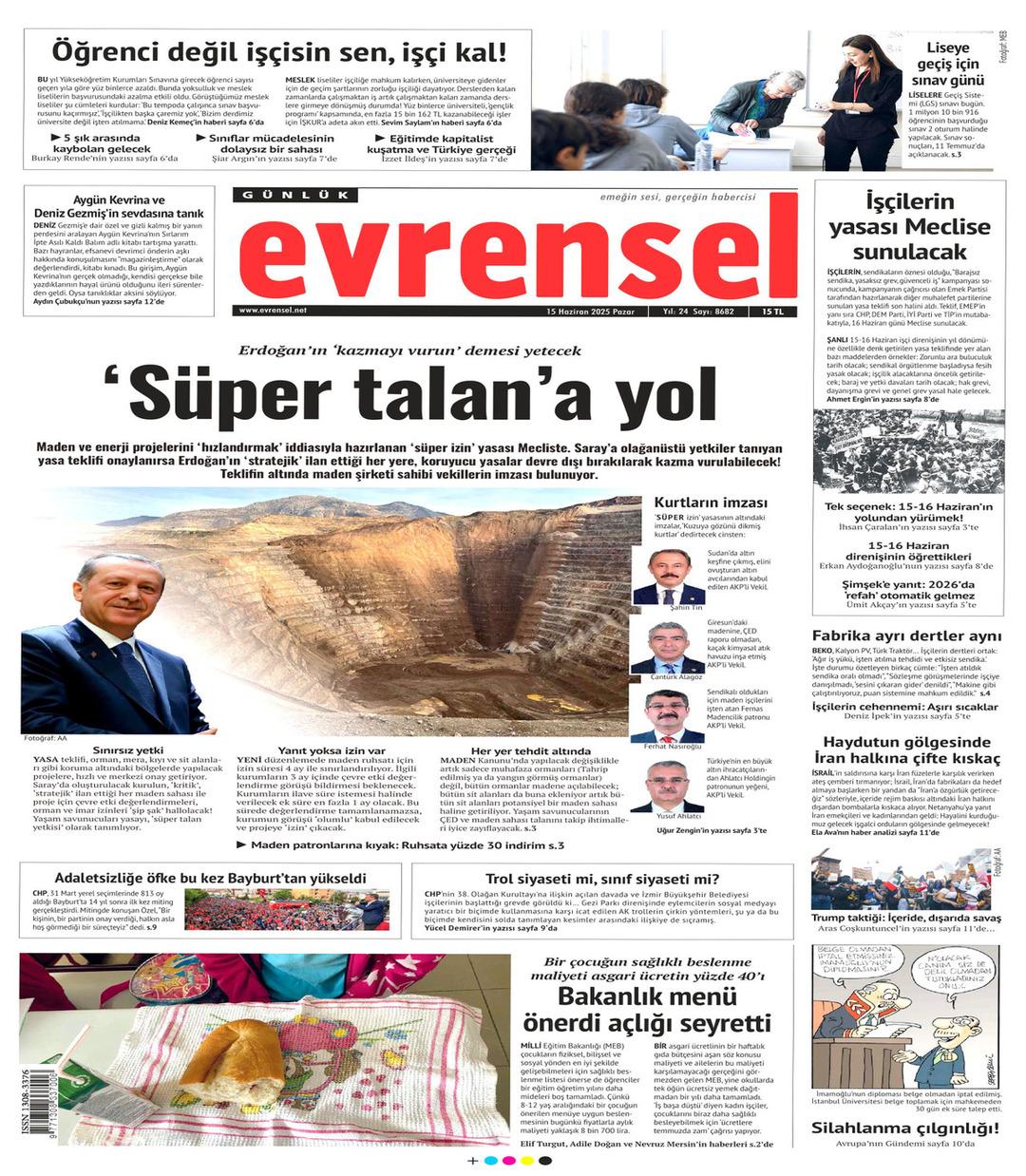 Evrensel Gazetesi
