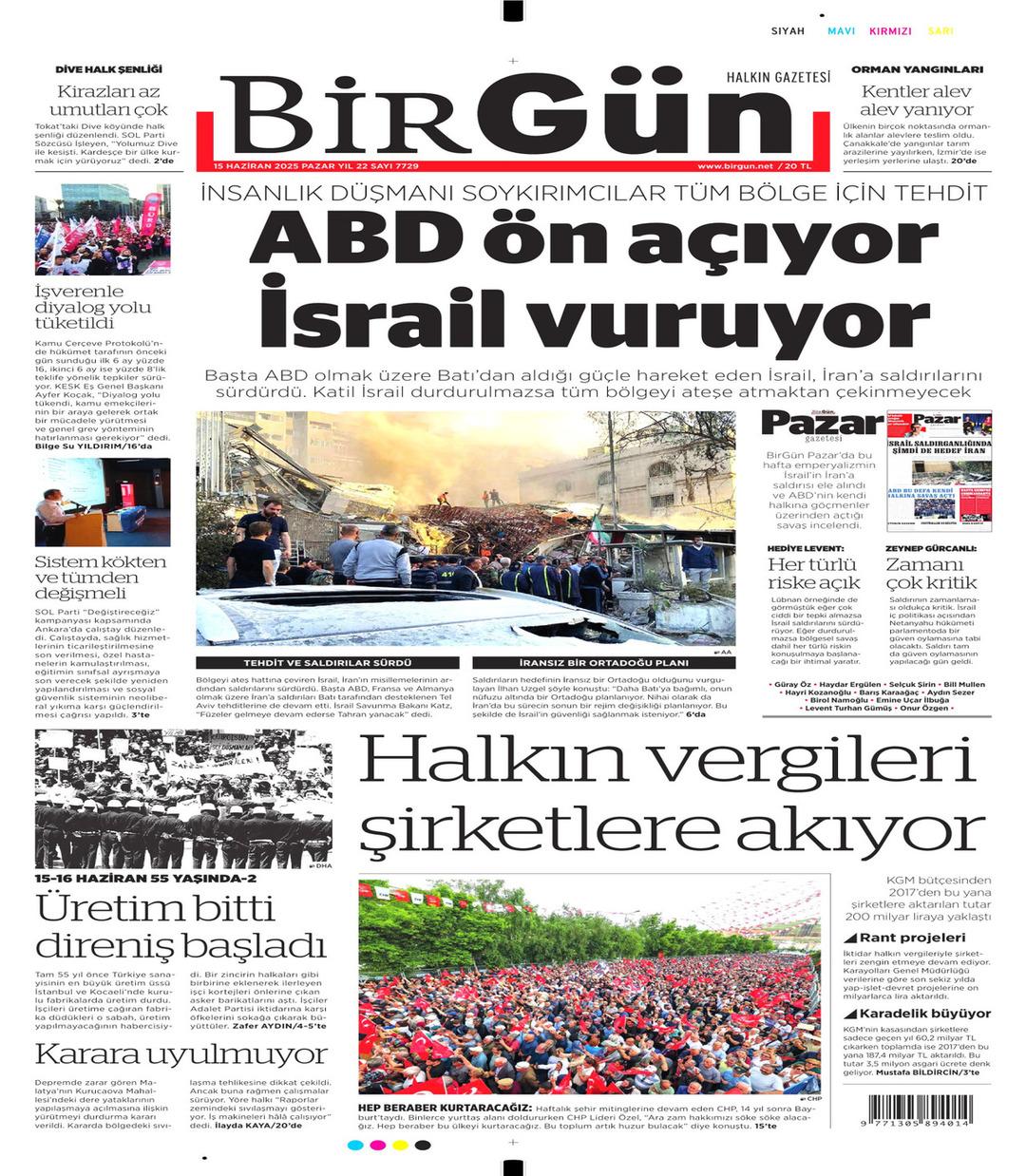 BirGün Gazetesi