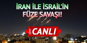 İran'dan İsrail'e gece saatlerinde ikinci füze saldırısı! Tel Aviv'i vurdular