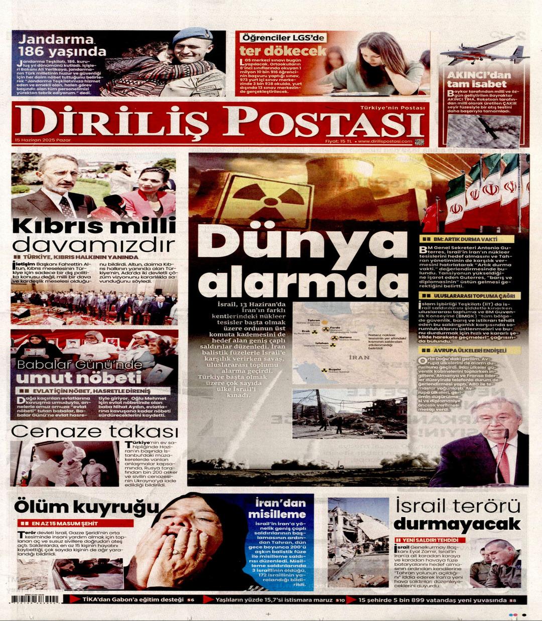 Diriliş Postası Gazetesi