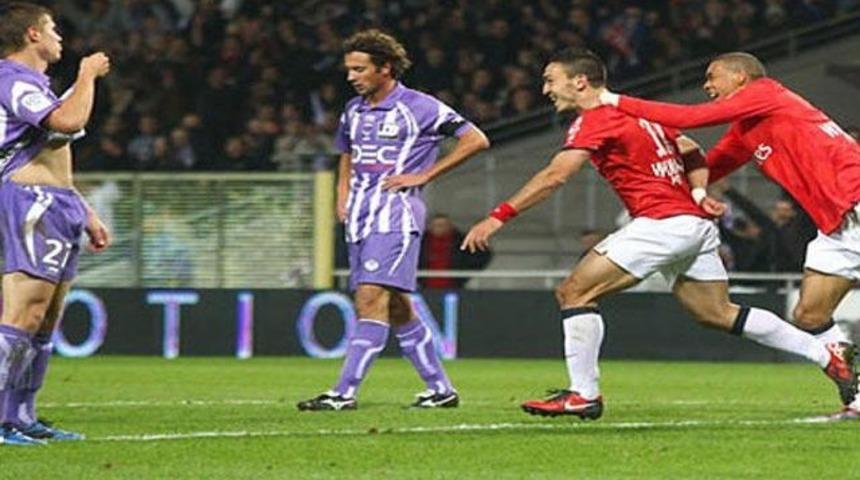 Mevl&uuml;t attı, PSG u&ccedil;tu!