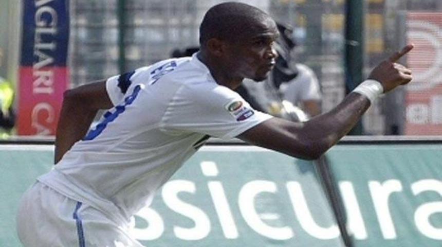 Eto'o ırk&ccedil;ılığı hortladı ama...