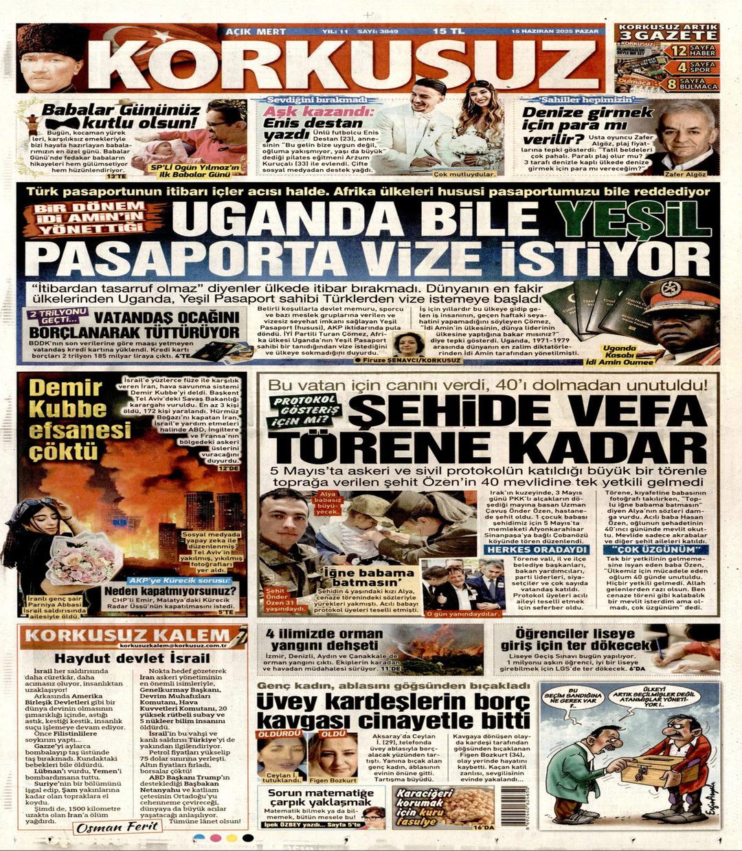 Korkusuz Gazetesi