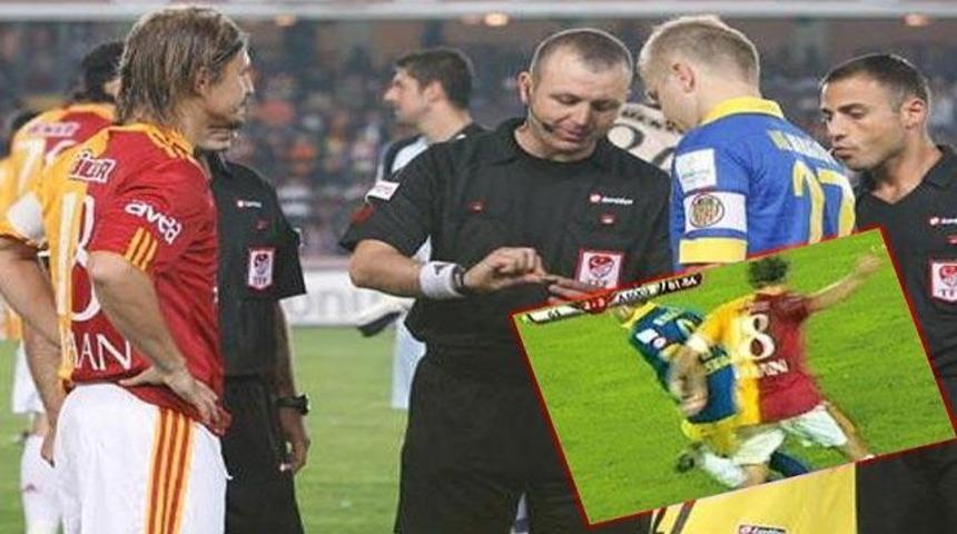 Ayhan ucuz kurtuldu!