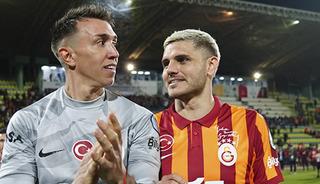 Muslera'dan Mauro Icardi itirafı! "Onun kafasında sadece Fenerbahçe var"
