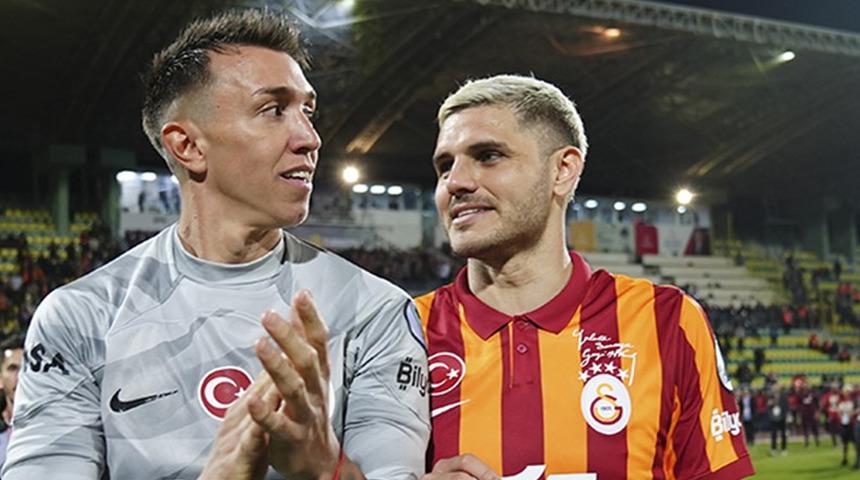 Muslera'dan Mauro Icardi itirafı! "Onun kafasında sadece Fenerbahçe var"