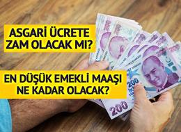 Asgari ücretli ve emekli nefesini tuttu! Ara zam ve en düşük maaş için kritik günler... İşte ihtimaller