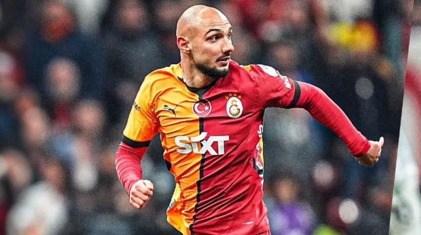 Galatasaraylı futbolcu Ahmed Kutucu evlilik yolunda! Asena Atalar'a sürpriz teklif 